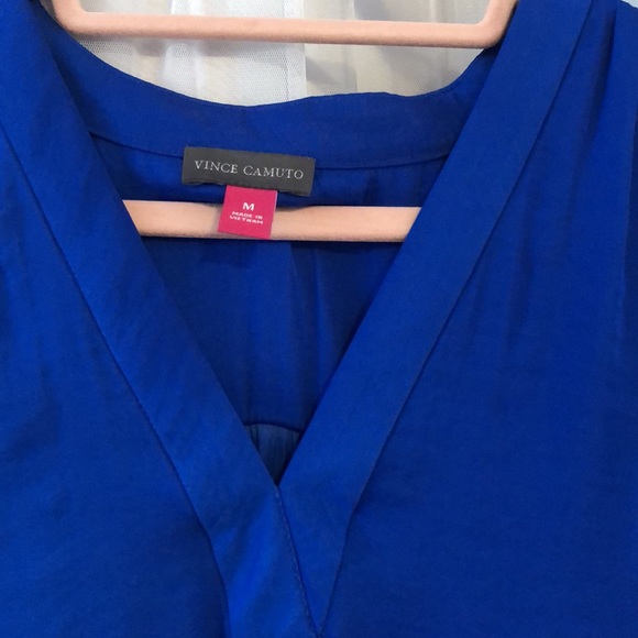 Cobalt blue Vince Camuto top - Picture 5 of 5